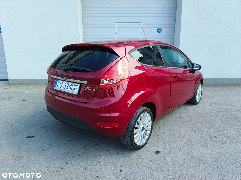 Ford Fiesta 1.25 Titanium - 1