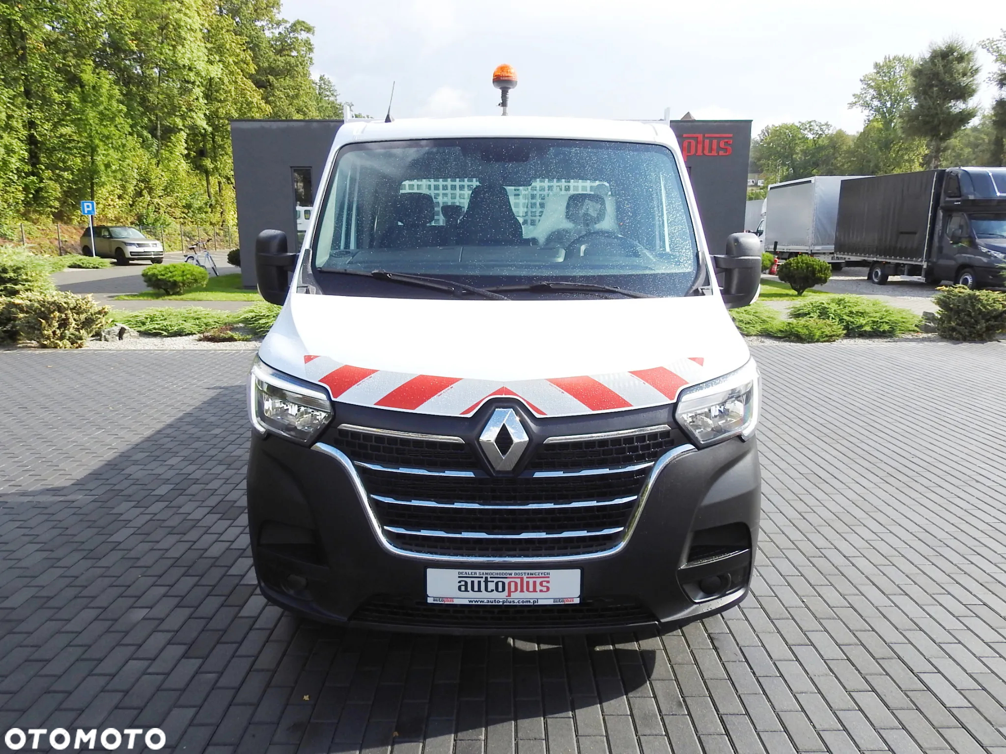 Renault MASTER WYWROTKA TEMPOMAT KLIMATYZACJA LEDY BLIŹNIACZE KOŁA 130KM [ 914253 ] - 6