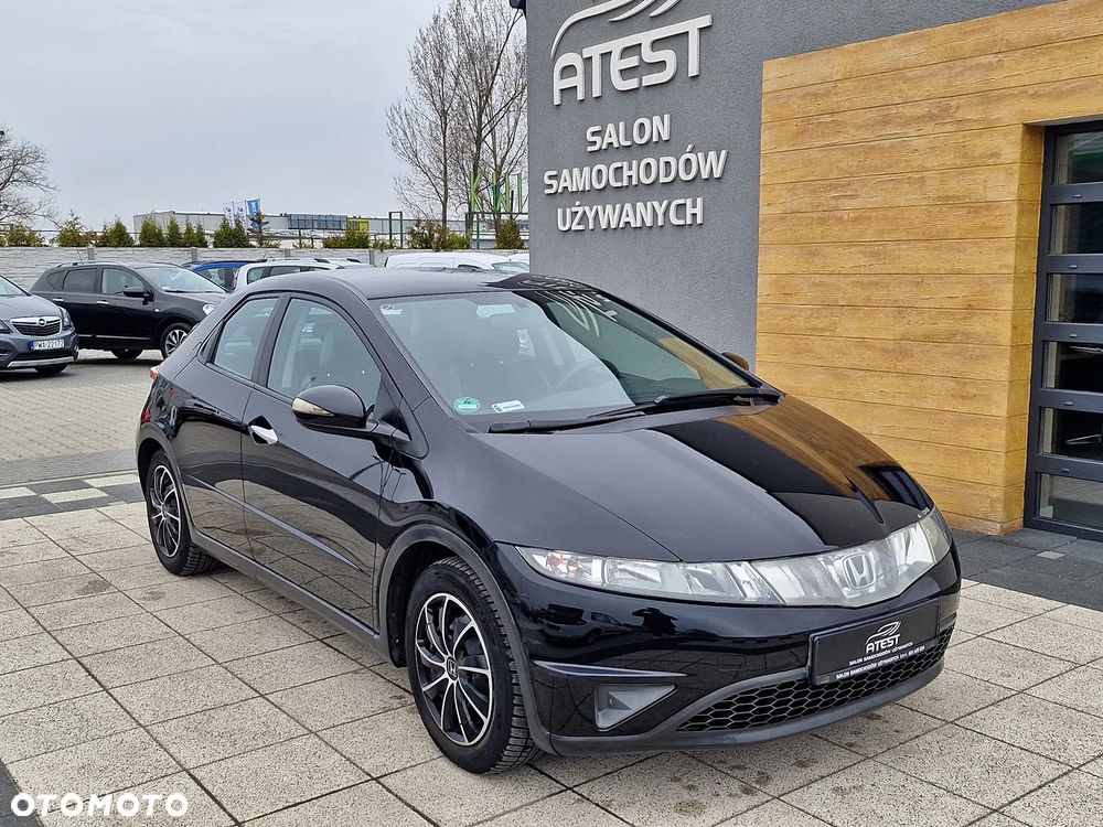 Honda Civic 1.4i-DSi Comfort - 4