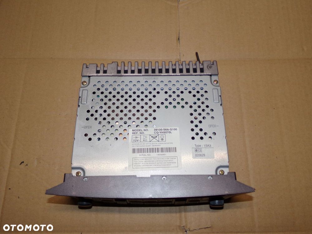 radio cd honda civic vii jaaz europa - 2
