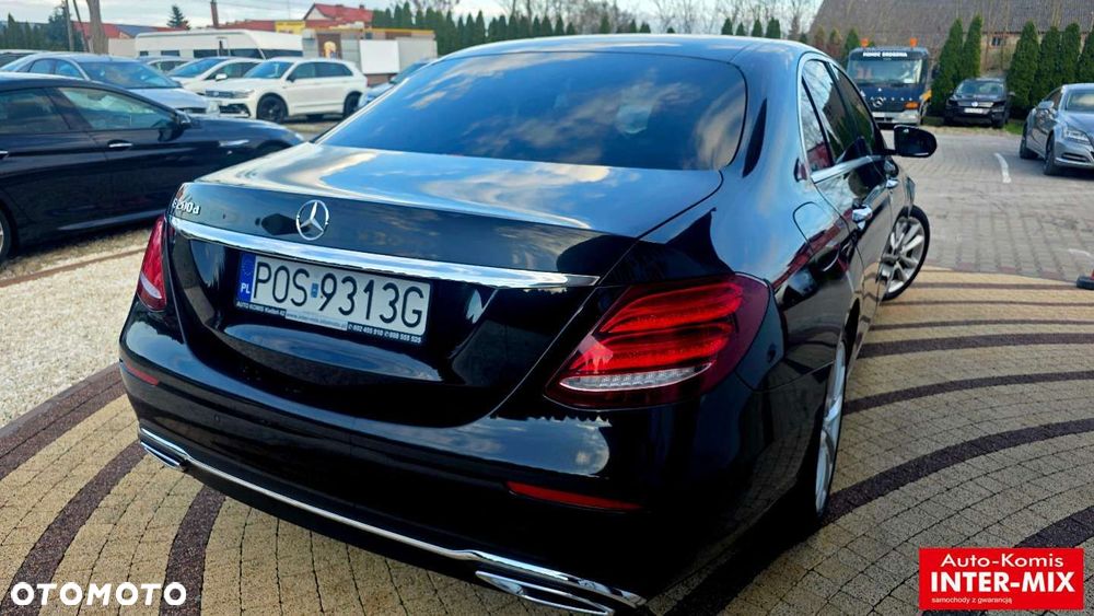 Mercedes-Benz Klasa E 200 d 9G-TRONIC - 4