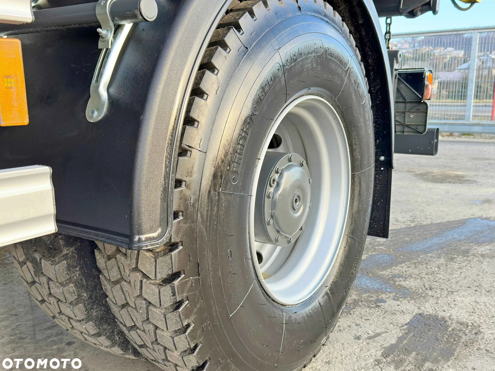 Mercedes-Benz Actros 1832 * WYWROTKA 4,60 m + BORDMATIC * STAN BDB - 13