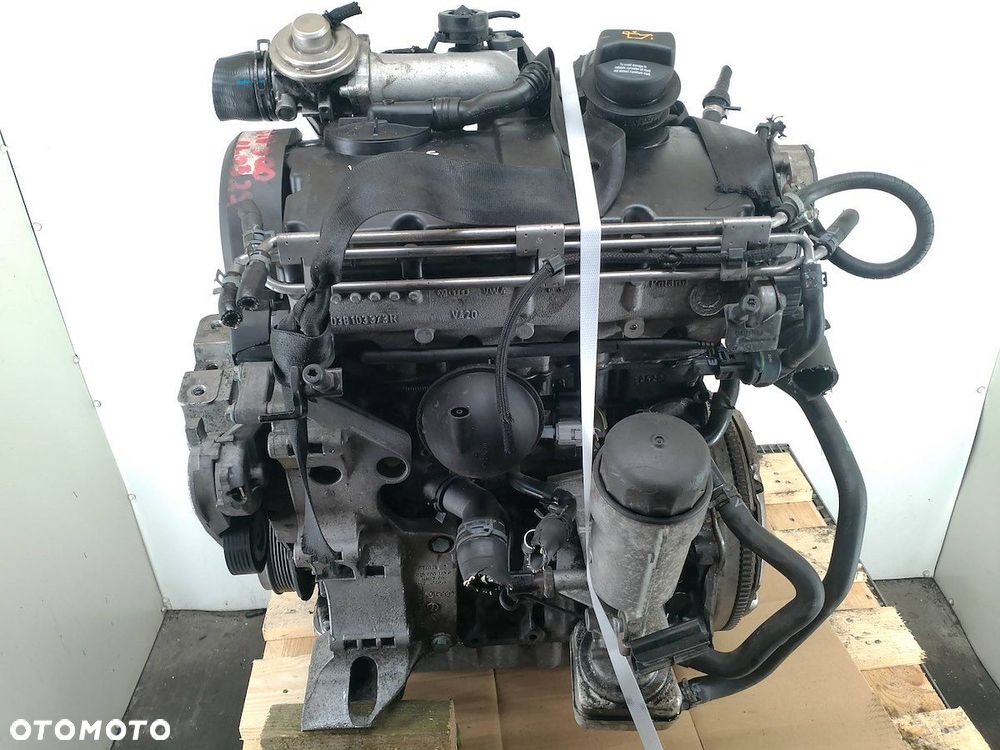 SILNIK VW GOLF IV ATD 1.9 TDI 101KM - 10