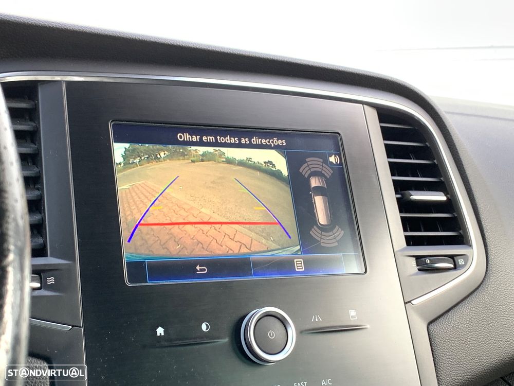 Renault Mégane Sport Tourer 1.5 dCi GT Line EDC - 10