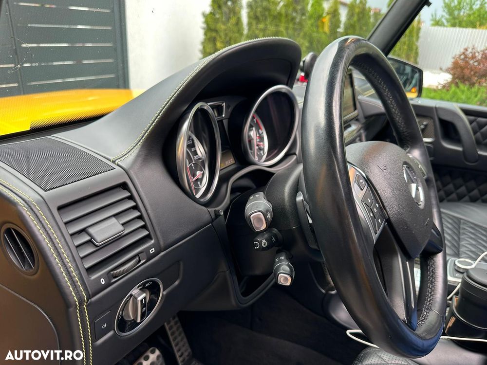 Mercedes-Benz G 63 AMG AMG SPEEDSHIFT 7G-TRONIC Crazy Color - 12