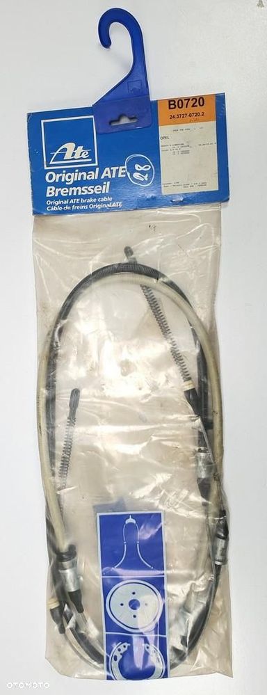 LINKA HAMULCA RĘCZNEGO OPEL KADETT E 24.3727-0720.2 - 5