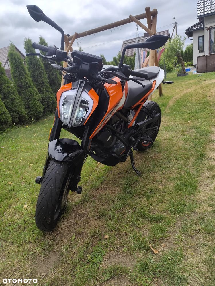 KTM Duke 125 - 6