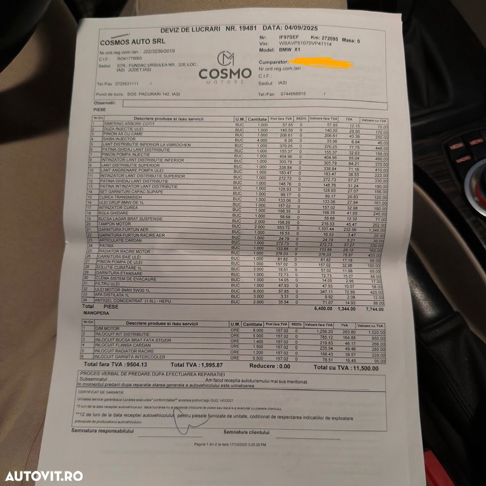 BMW X1 xDrive23d Aut. - 18