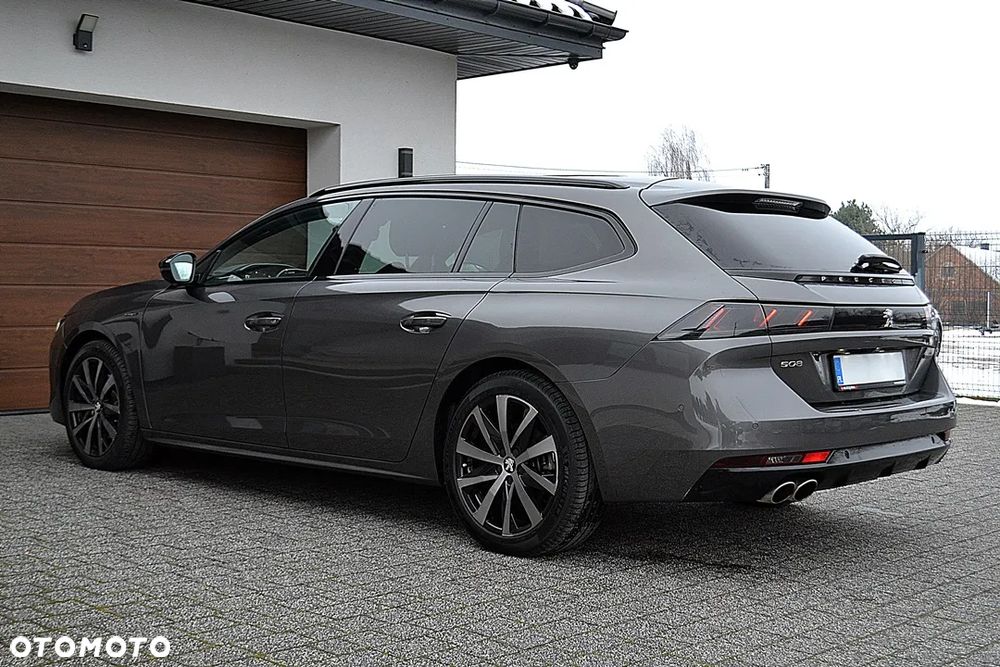 Peugeot 508 BlueHDi 180 EAT8 GT - 8