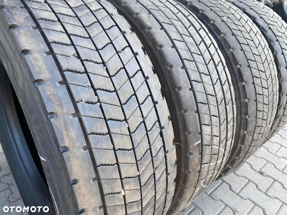 315/70R22.5 Opony CONTINENTAL HYBRID HD3 Napęd HD - 5