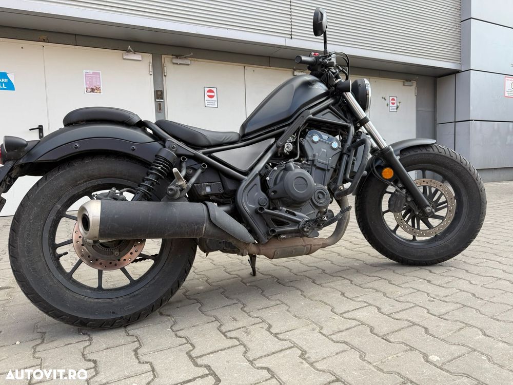 Honda CMX 500 Rebel - 1