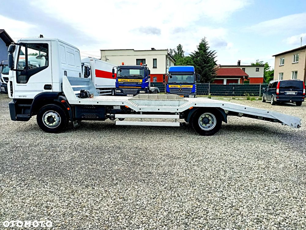 Iveco Eurocargo ML120E18 4x2 Pomoc Drogowa Laweta Nowa Zabudowa - 10
