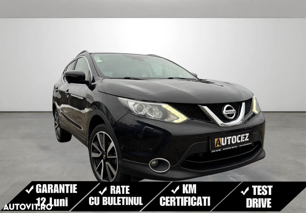 Nissan Qashqai 1.5 DCI TEKNA - 1
