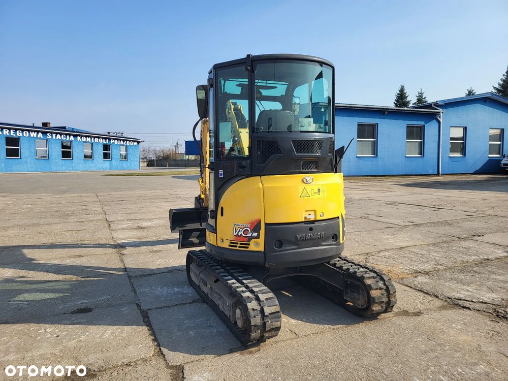 Yanmar VIO 33 U spr z Niemiec + 3 Łyżki - 5
