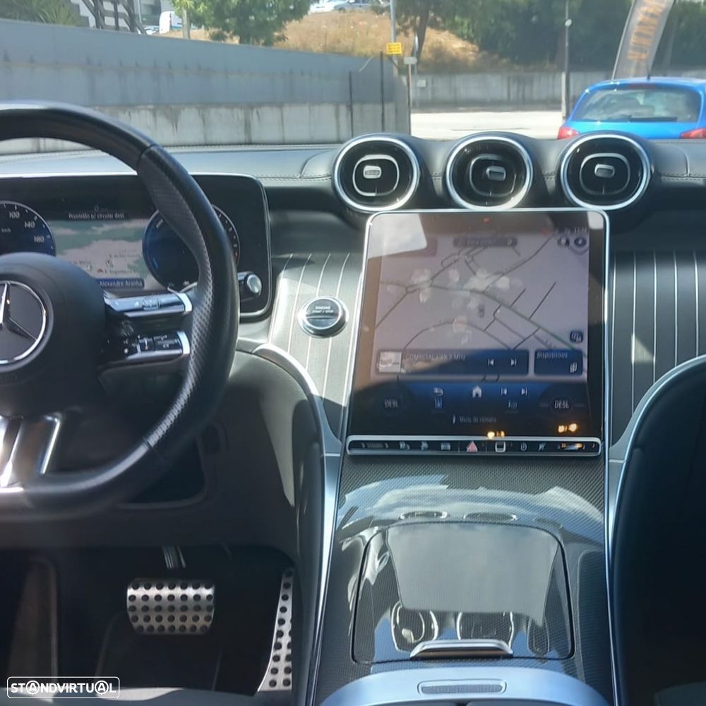 Mercedes-Benz GLC 300 de Coupe 4Matic - 9