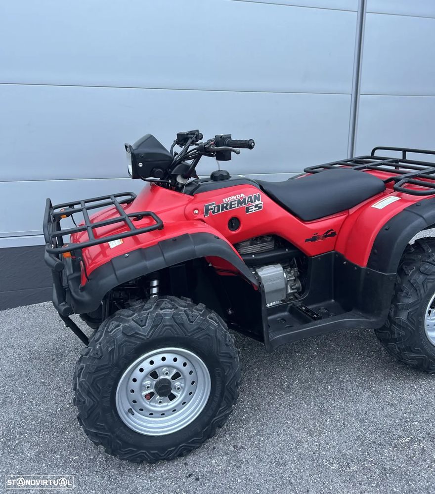 Honda TRX 450 FOREMAN ES 4x4 - 9