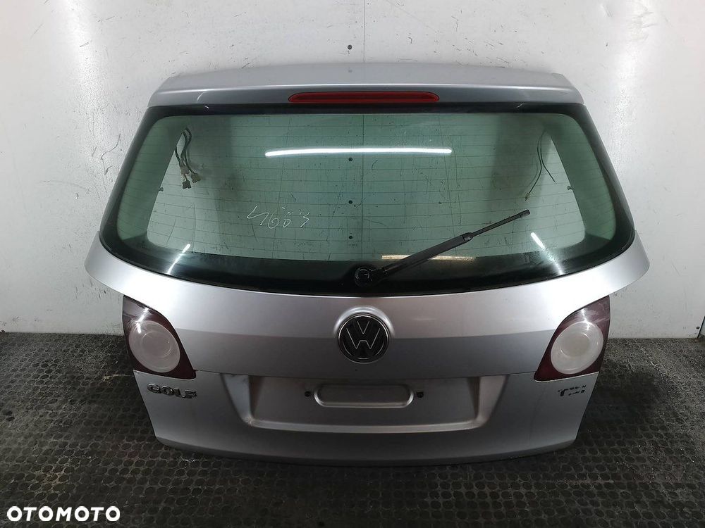 KLAPA BAGAŻNIKA VW GOLF PLUS I LA7W 2004-2008 - 1