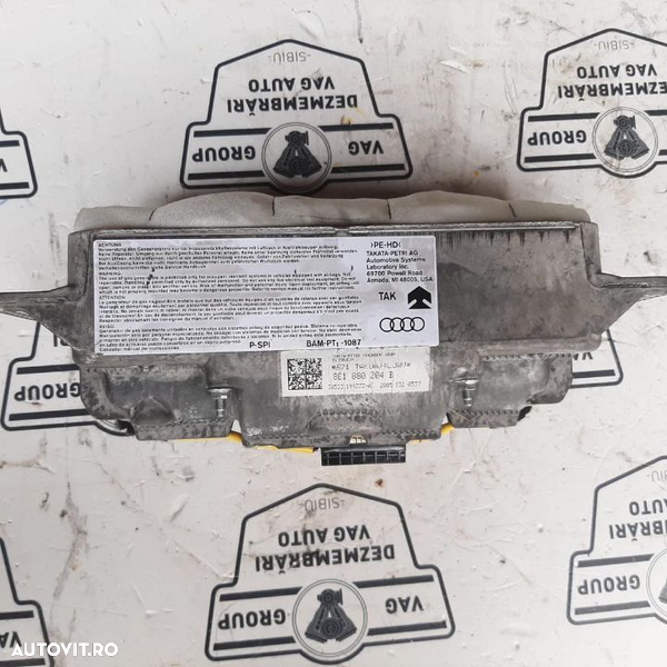 Airbag pasager - Audi A4 B7 2006 - 2.0 D - 8E1880204B