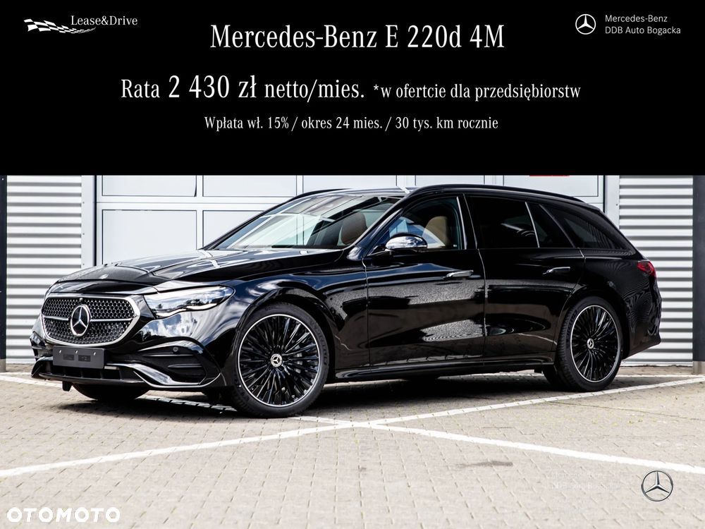 Mercedes-Benz Klasa E 220 d mHEV 4-Matic AMG 9G-Tronic - 2