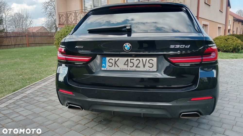 BMW Seria 5 530d xDrive M Sport sport - 15