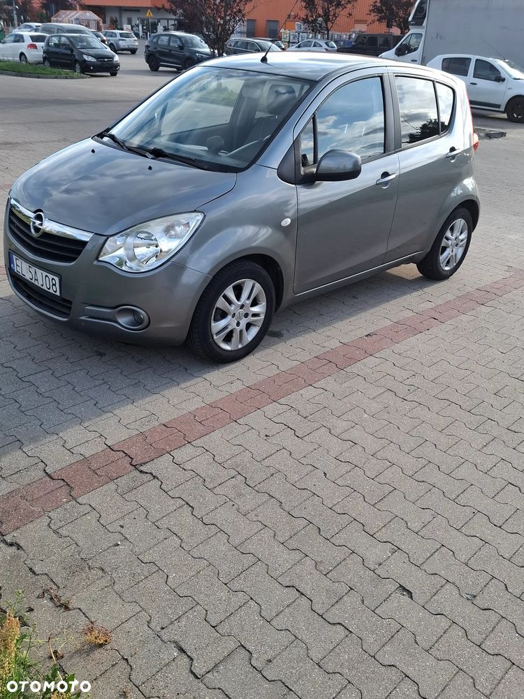 Opel Agila 1.0 Enjoy EU5 - 4