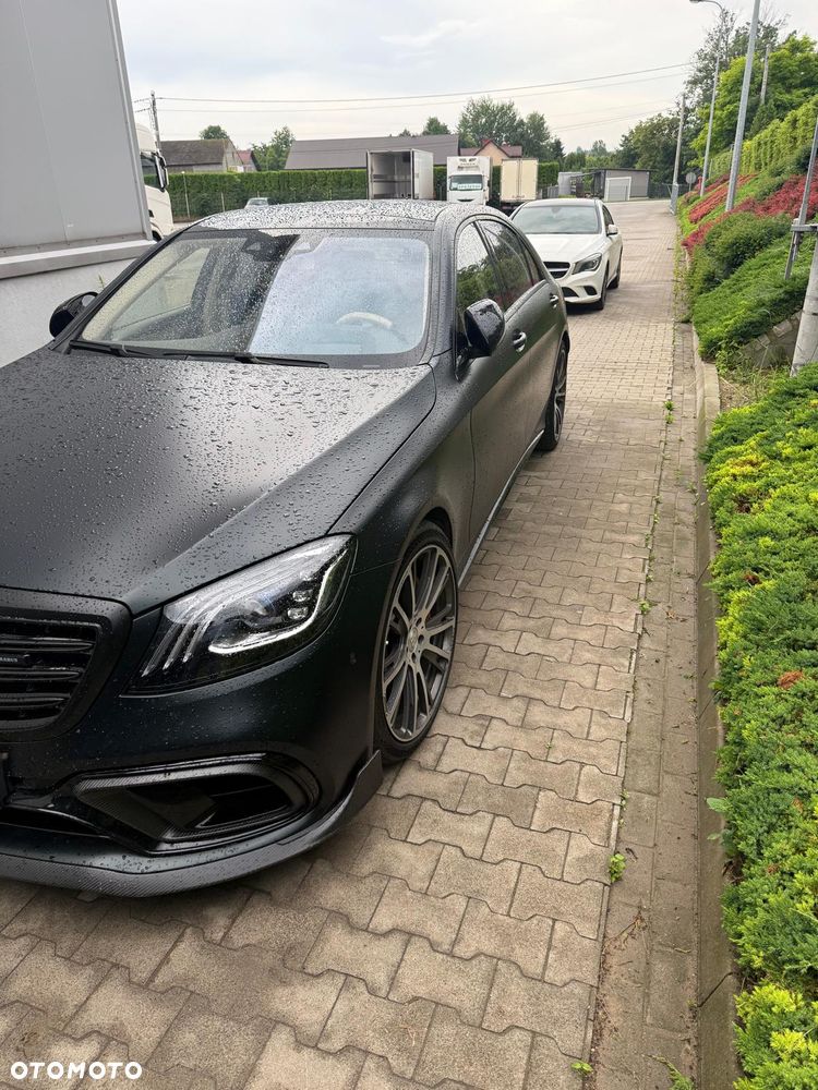 Mercedes-Benz Klasa S - 4