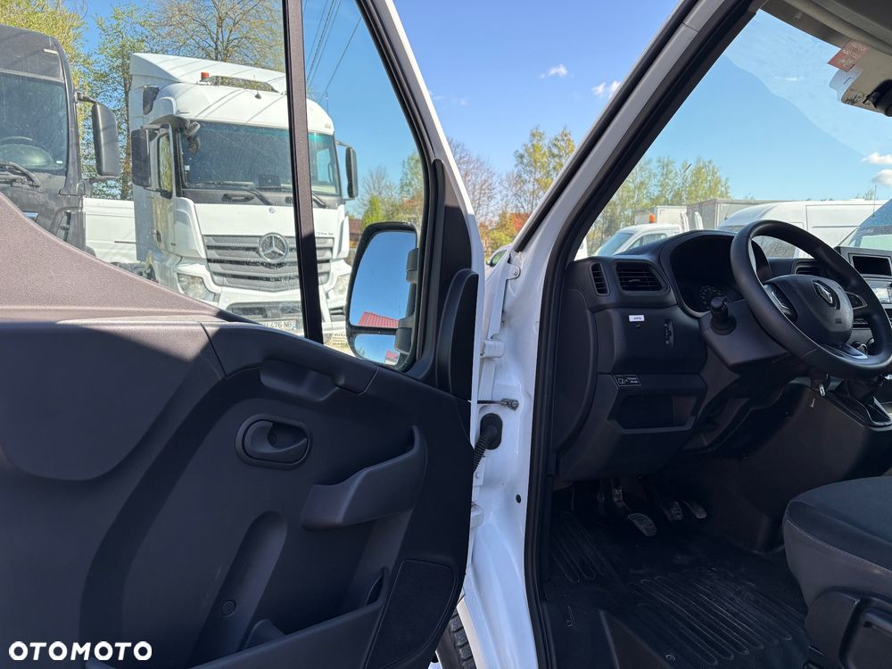 Renault MASTER 145dCi | KONTENER NISKOPODWOZIOWY | KLIMA | WINDA | SUPER STAN - 17