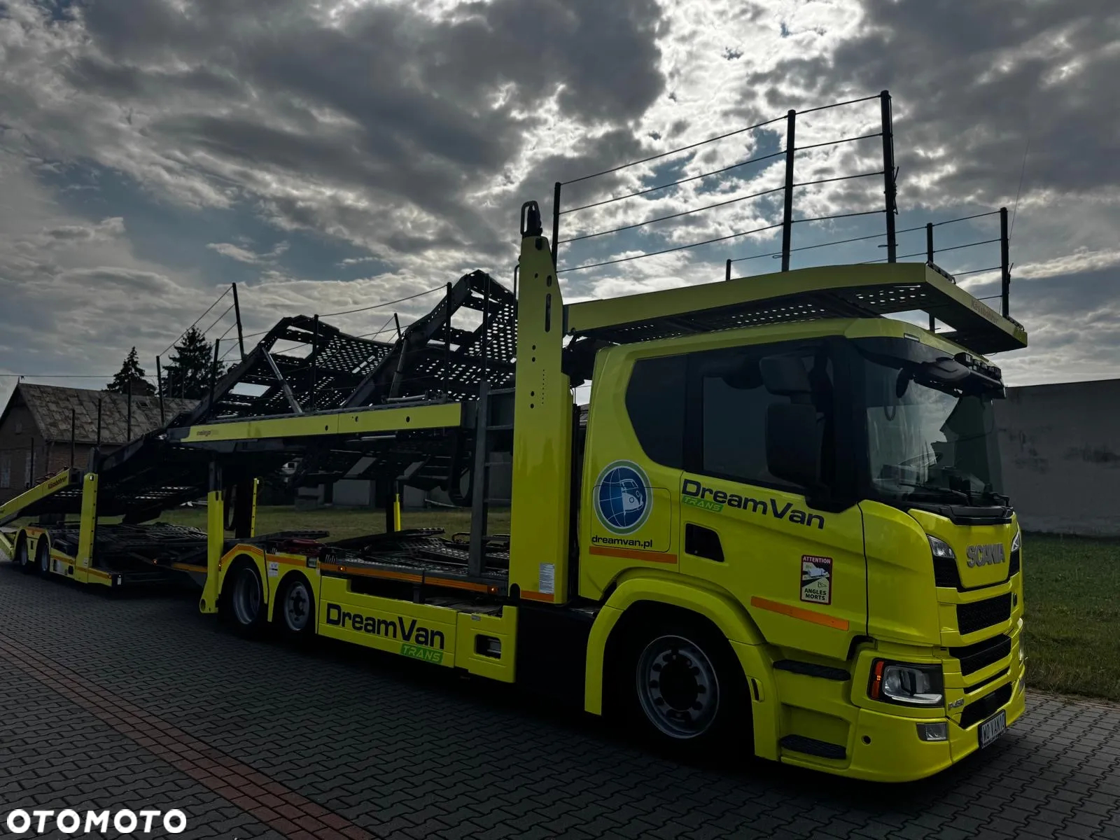 Scania P450 - 2