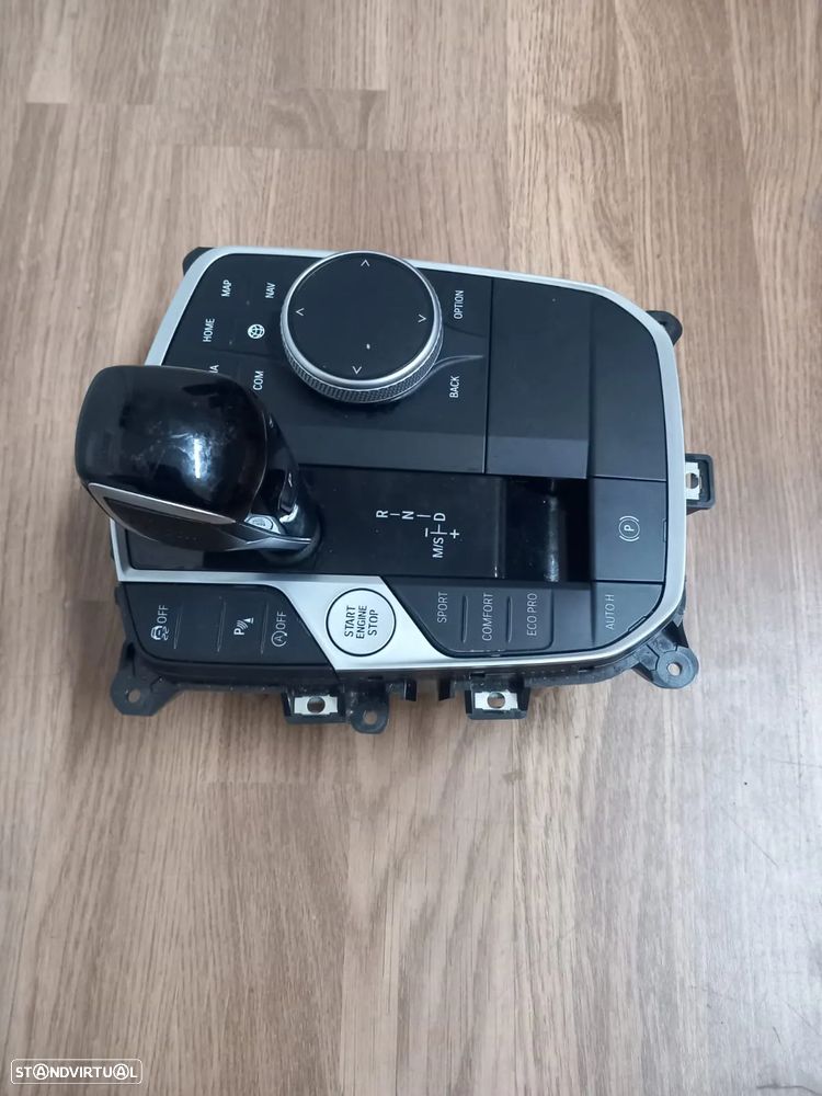 Seletor Velocidades (Caixa Automática) BMW F40 2023 Ref: 61315A68D96-01/65825A371B2-01 - 2