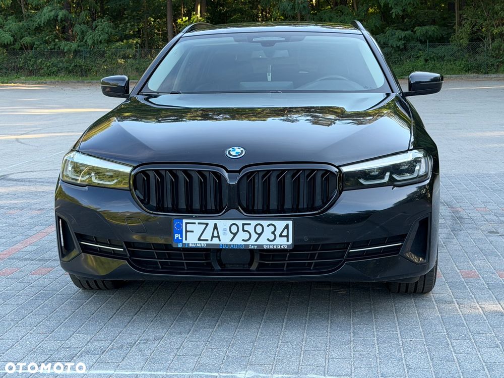 BMW Seria 5 530e Luxury Line sport - 4