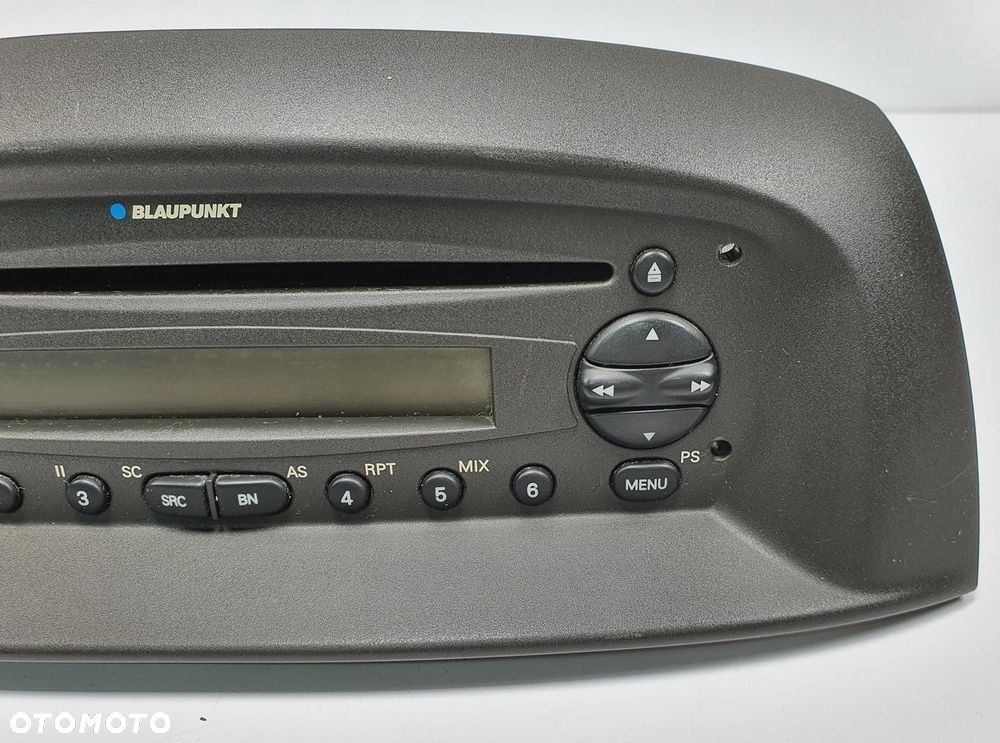 RADIO CD BLAUPUNKT FIAT PUNTO II 7353130200 7641376316 - 3