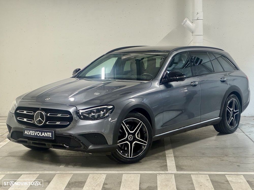Mercedes-Benz E 220 d Avantgarde 4Matic All-Terrain - 1