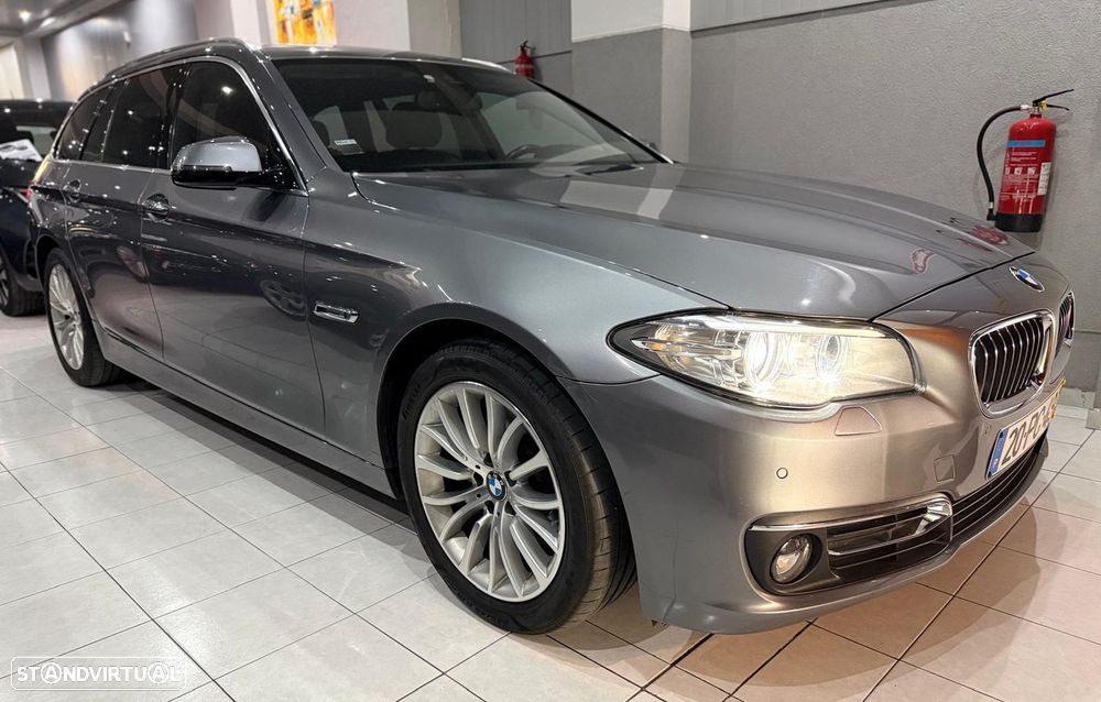 BMW 520 d Line Luxury Auto - 6