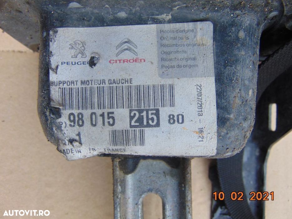 Suport cutie viteze citroen c3 picasso peugeot 301 dezmembrez citroen - 2