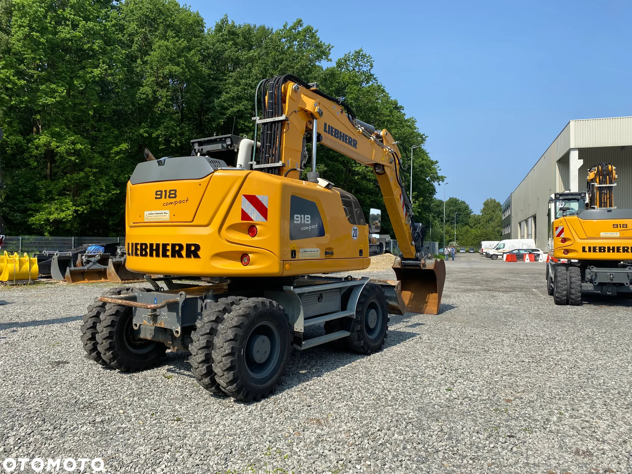 Liebherr A 918 Compact - 5