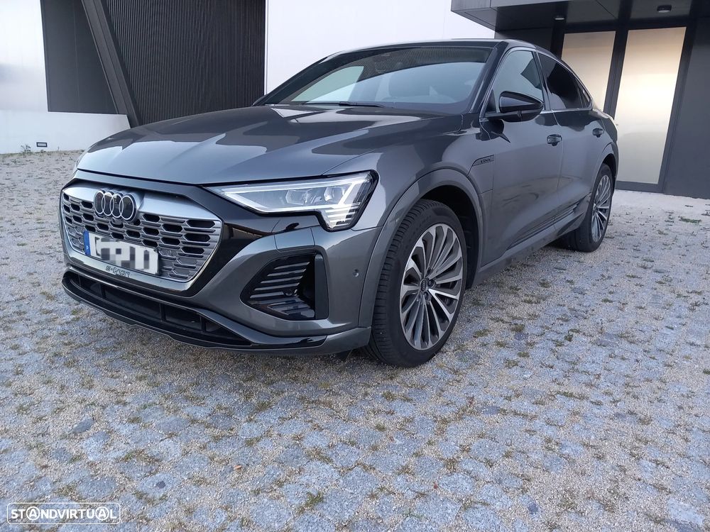 Audi Q8 e-Tron Sportback 50 quattro S line - 8
