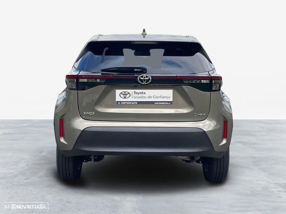Toyota Yaris Cross 1.5 HDF Comfort Plus - 4