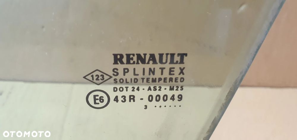 Szyba lewy przód przednia lewa Renault Scenic II AS2 03r - 4