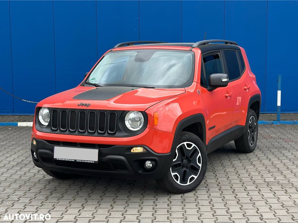 Jeep Renegade 2.0 MultiJet Active Drive Low Automatik Trailhawk - 2