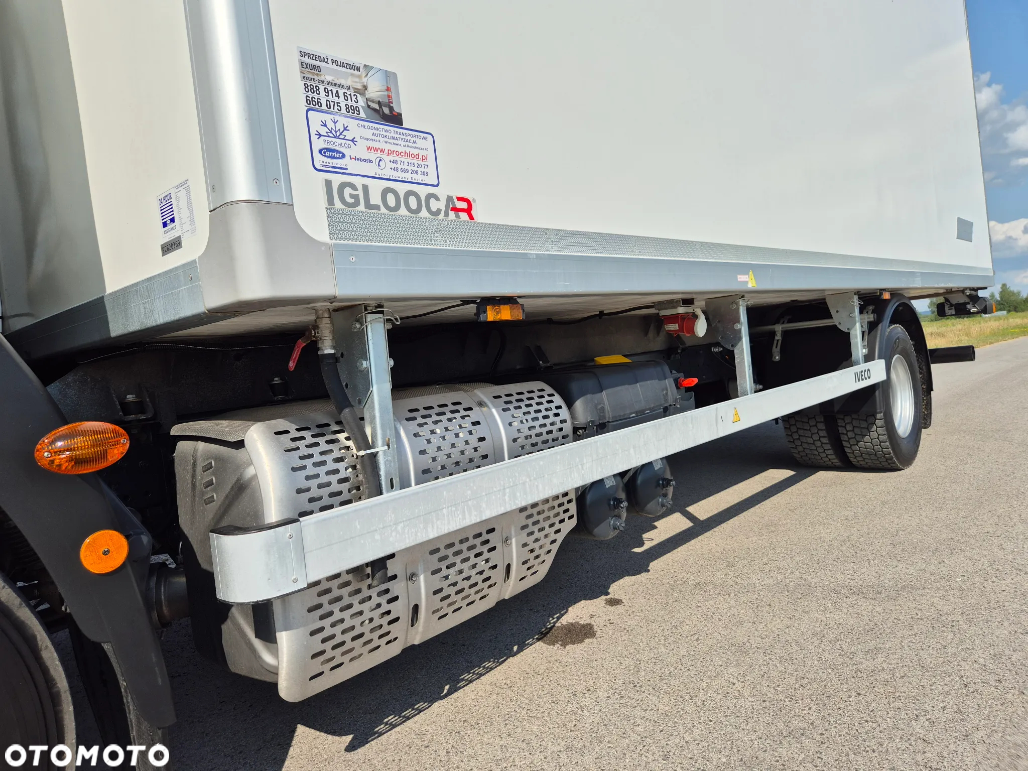 Iveco EUROCARGO 120-190L LIFT EURO6 CHŁODNIA CARRIER XARIOS 600MT - 26