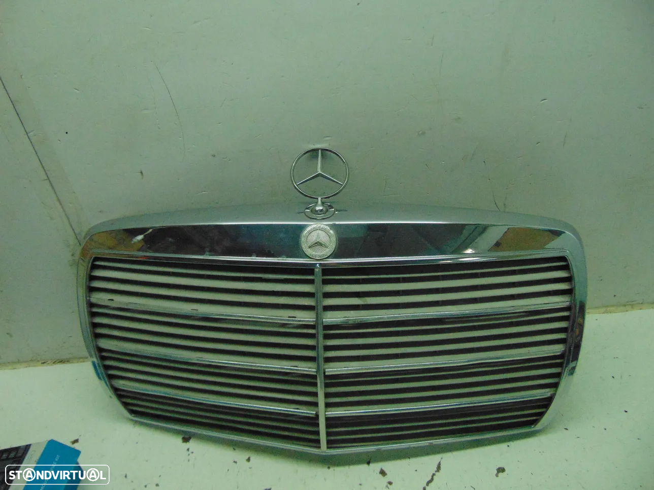 Mercedes W123 grelha - 5