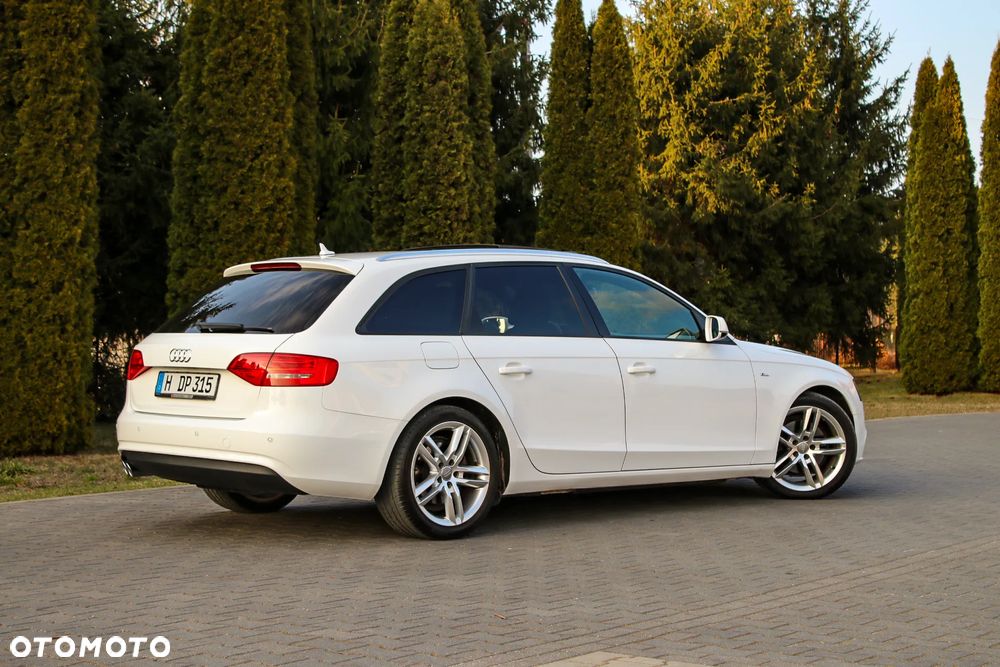 Audi A4 Avant 2.0 TDI DPF multitronic S line Sportpaket - 9