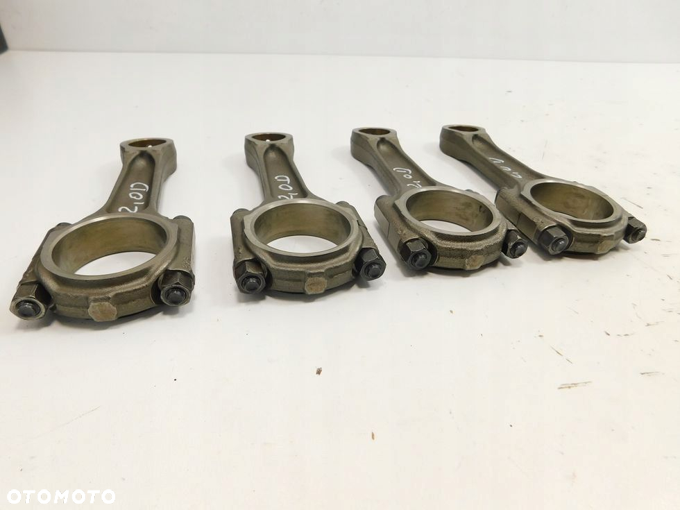 4 KORBOWODY 2.0 HDI TDCI D PEUGEOT FORD VOLVO PSA - 2