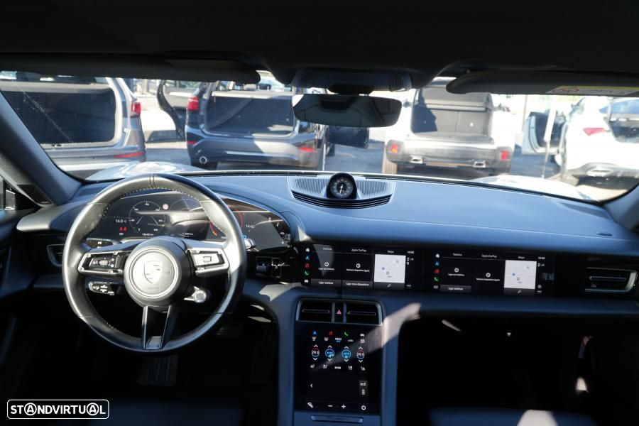 Porsche Taycan Sport Turismo Black Edition - 12