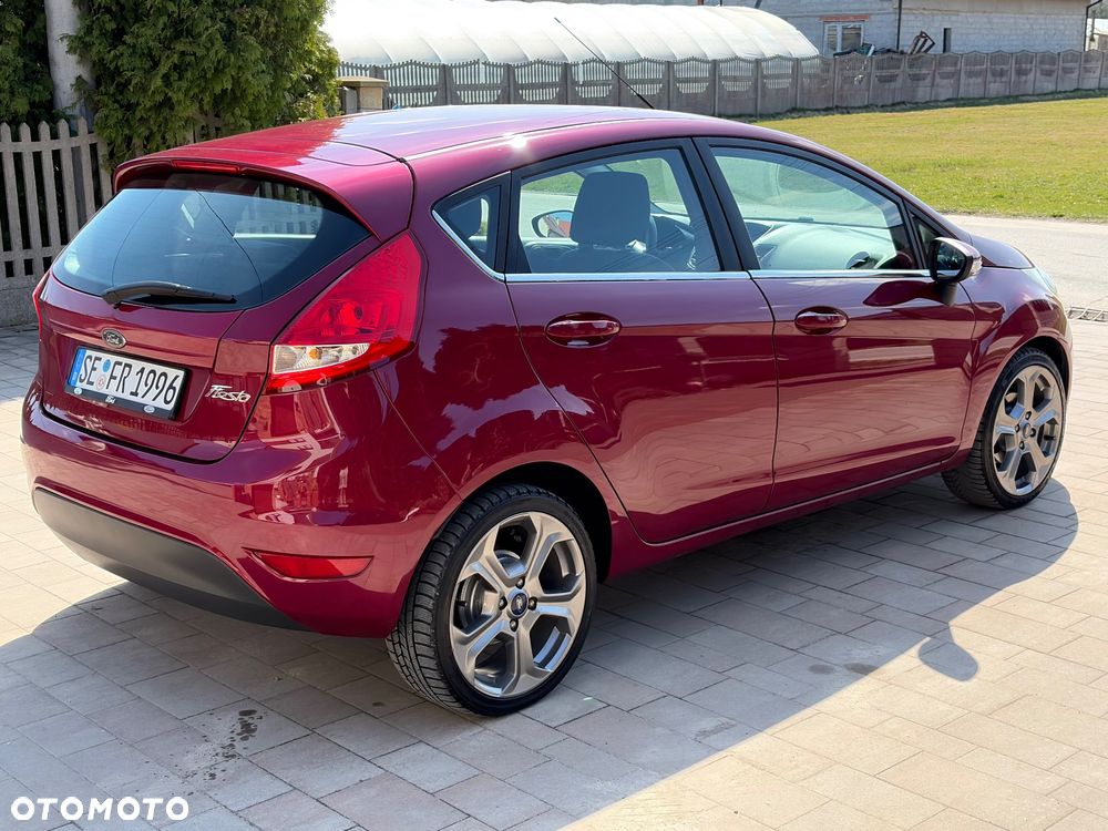 Ford Fiesta 1.25 SYNC Edition - 5