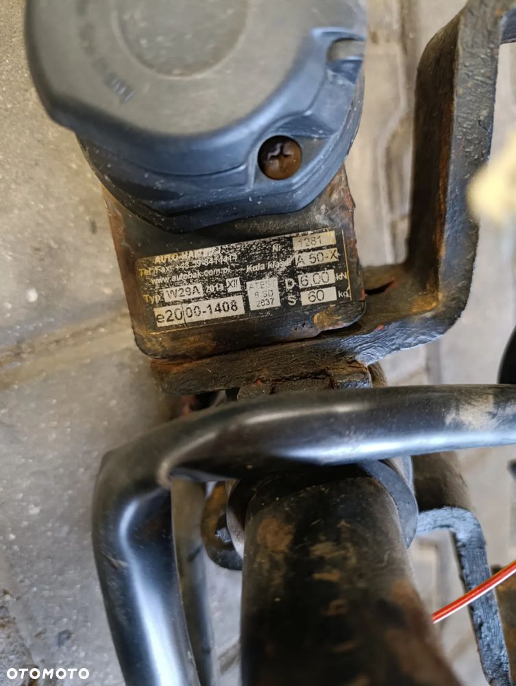 SUZUKI SWIFT SPORT V MK7 1.6 16V BELKA HAK HOLOWNICZY MODUŁ - 2