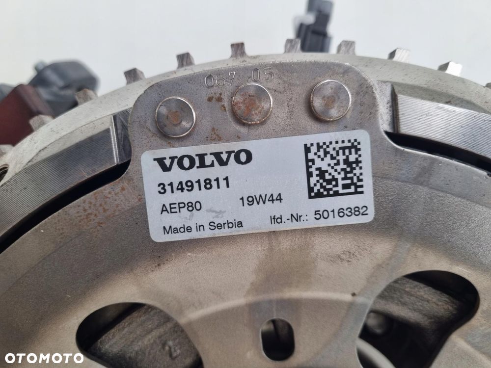 Volvo XC60 II XC90 II Hybryda Plug-IN SILNIK ELEKTRYCZNY sprzęgło 31491811 - 12