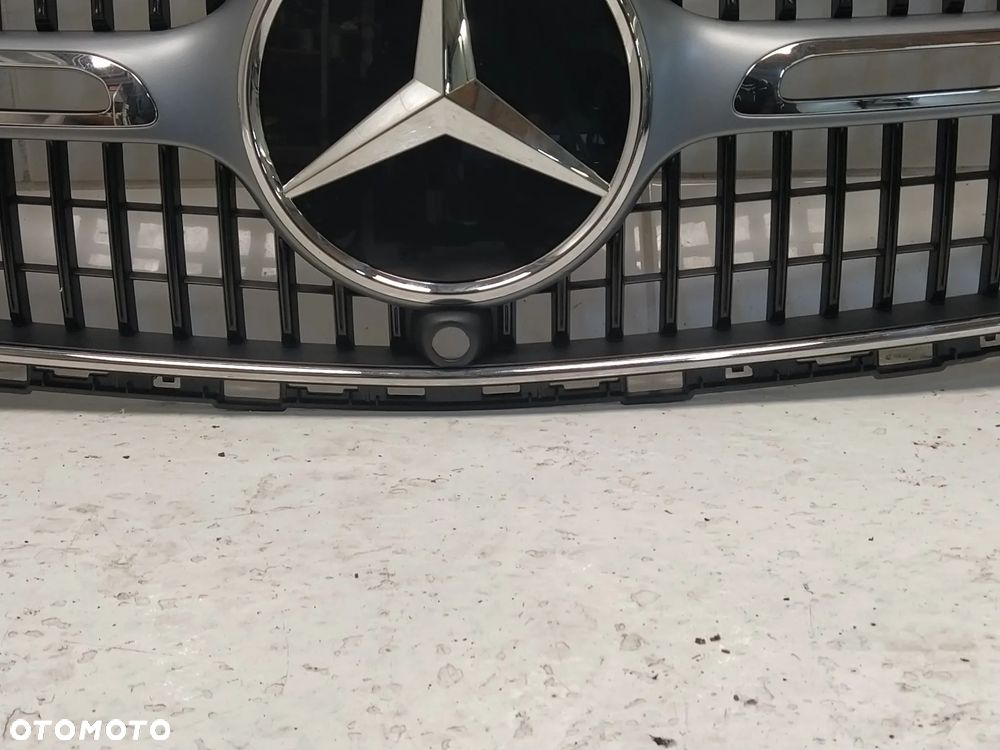 MERCEDES GLC 254 X254 GRILL ATRAPA CHŁODNICY KAMERA ZNACZEK GWIAZDA ORYGINAŁ - 6