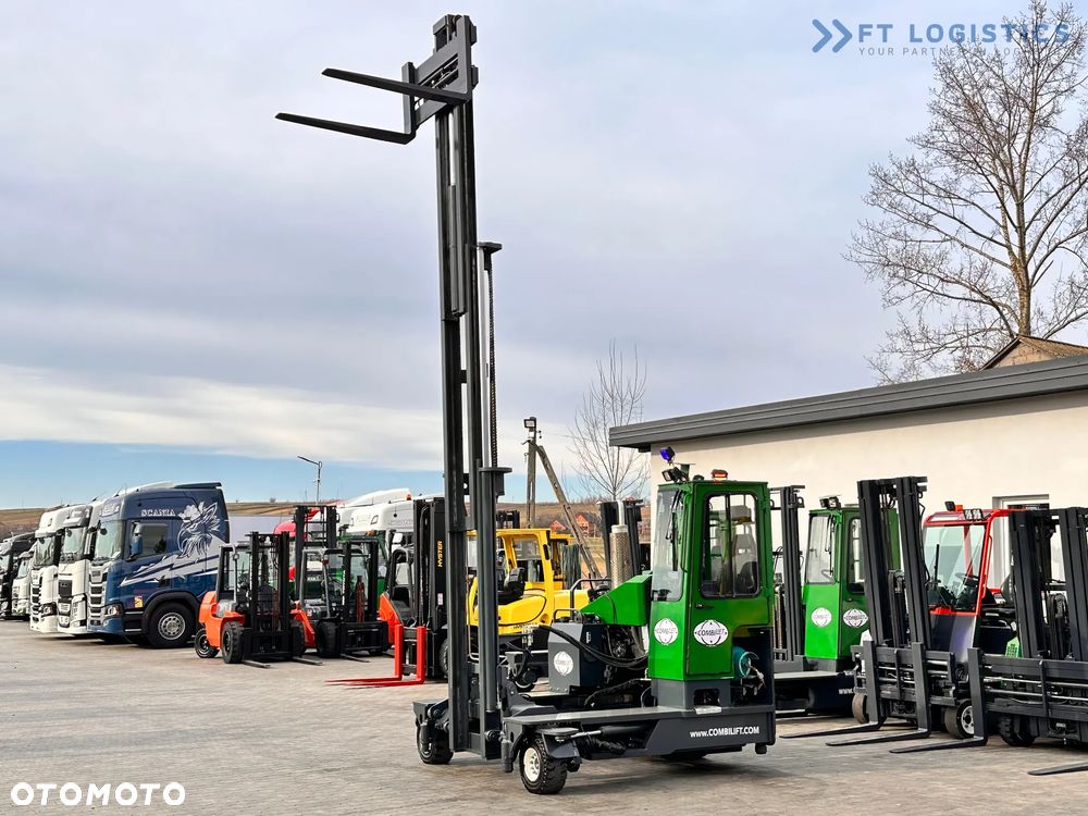 Combilift C4500 / LPG / UDT / TRIPLEX / 5500MM / WOLNY SKOK / PRZESÓW WIDEŁ / JAK NOWY - 21