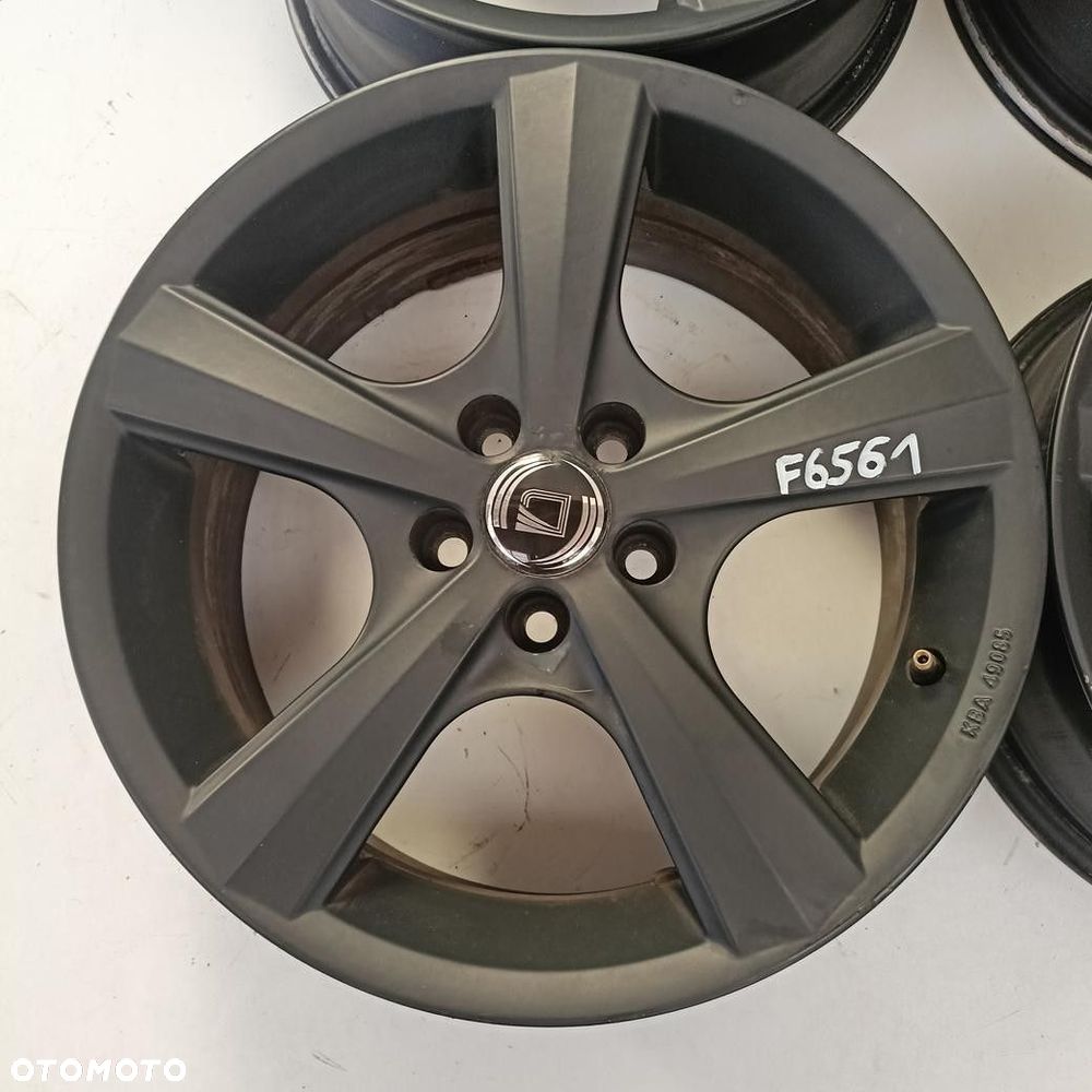 Alufelgi 5x100 16 VW Skoda Seat 4szt (F6561) - 5